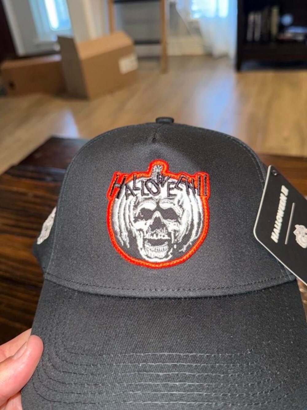 Darc Spoet Halloween 2 Collab, rare hat. Brand new with tags and factory bag. On